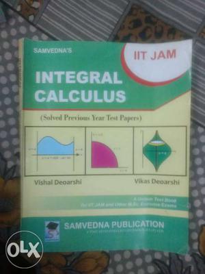 IIT JAM Mathematics book and guide,Samvedna