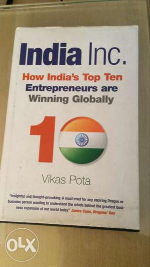 India Inc. Vikas Pota Book