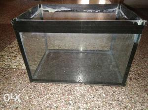 It is a new aquarium only 1week use