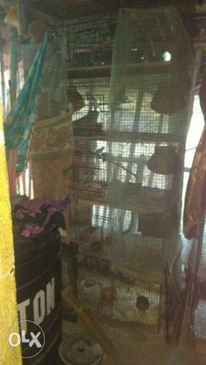 Jaipur net er cage 5khoper. good condition