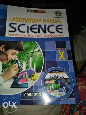 Laboratory Manual Science Book