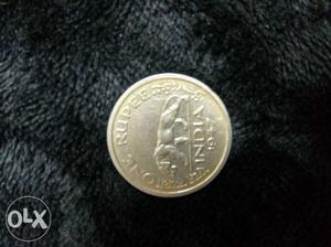 Last coin by British in india