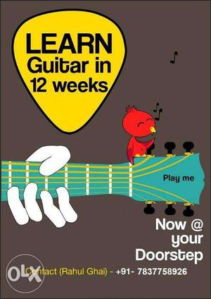 Learn Guitar in Chandigarh,