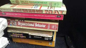 MBA Books HR and Marketing
