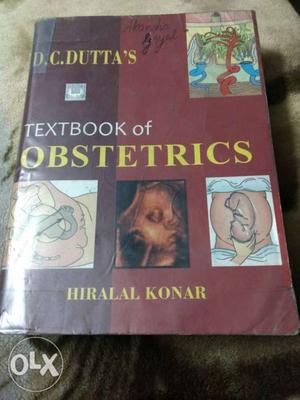 MEDICAL BOOK DC Dutta text book of obstetrics (7th edition)