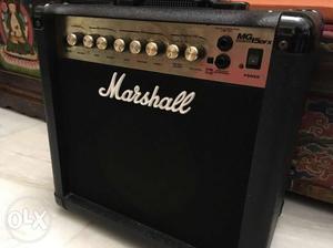 Marshall MG15 DFX amp