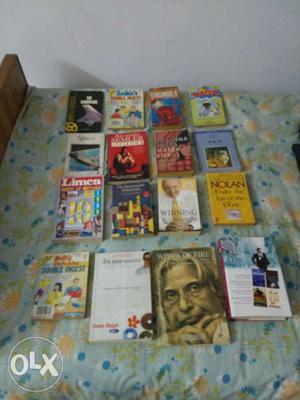 Multiple books available