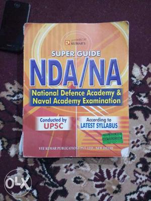 NDA/NA Book