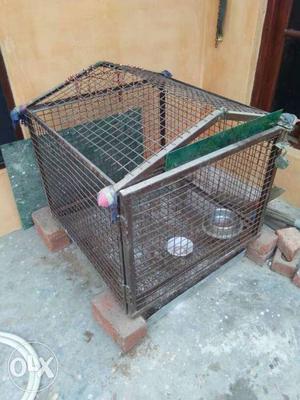 New Black small breed pet Cage very low price
