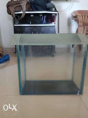 New Small fish tank with power filter