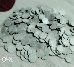 Old coins for Rs.500 per set of () paisa