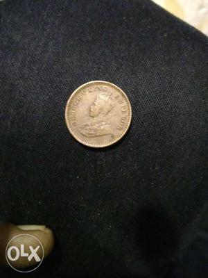 Original 100 year copper coin