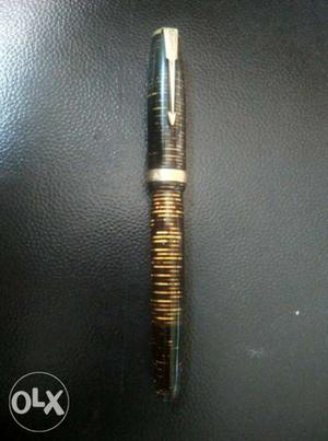 Parker old pen 14kt gold nib made Canada