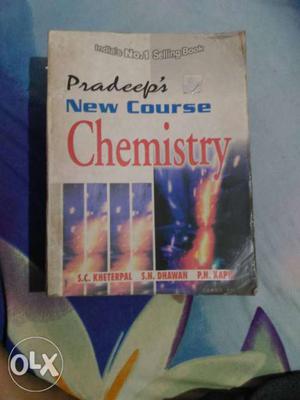 Pradeep's New Course Chemistry By S.C. Kheterpal Book