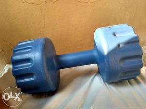 Pvc dumbbell 5kg of single piece.. if want call