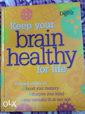 Reader's digest Keep Your Brain Healthy For Life.
