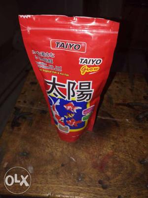 Red Taiyo Plastic Pack