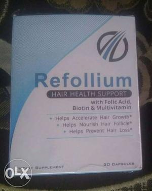 Refollium Hair Health Support Box