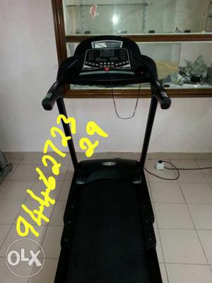 Remigton motorised treadmill. call