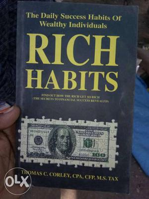 Rich Habits Book