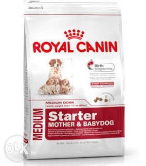 Royal Canin Medium Starter Mother & Babydog Food Pack