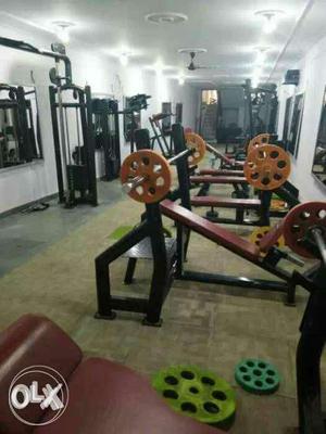 Running Gym available for lease/contract or sell