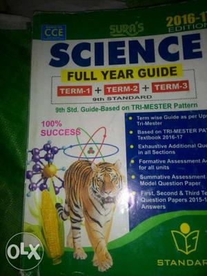 Science Full Year Guide Book