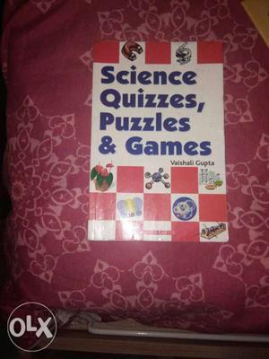 Science Quizzes, Puzzle & Games By Vaishall Gupta Book
