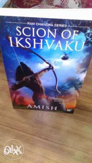 Scion Of Ikshvaku Book