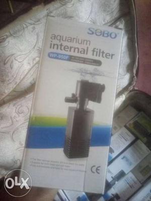 Sobo Aquarium Internal Filter Box
