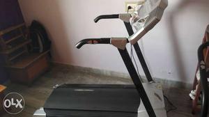 Treadmill fitness world. 2 yrs old. working