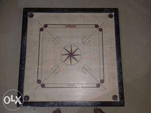 Unboxed Carrom Board Dimensions "