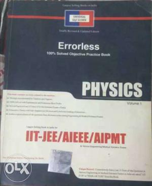 Universal physics volume 1&2 very good condition