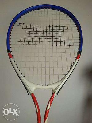 Vector x tennis racket just 7 months old only