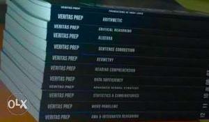 Veritas gmat book sets