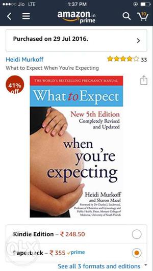 Very useful book during pregnancy