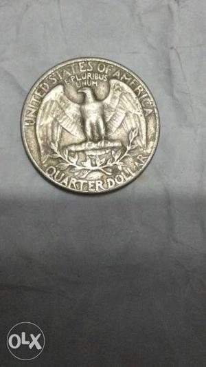Vintage  silver rara coin in mint condition