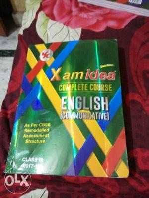 Xam Idea Complete Course EEnglish Communicative Book