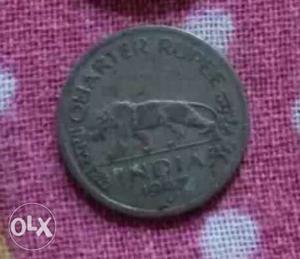 Year  quarter rupee coin in rs 