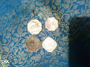  paise,2 paise,5 paise and 10 paise of 50 years old