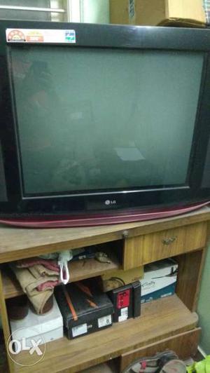 29 inch CRT TV with cabinet