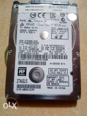 320 GB HDD good working condition