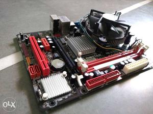 Biostar G41D3C MotherBoard Special Addition, with Core2Deo