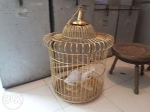 Bird cage fully pittal brand new approx:5 kgs