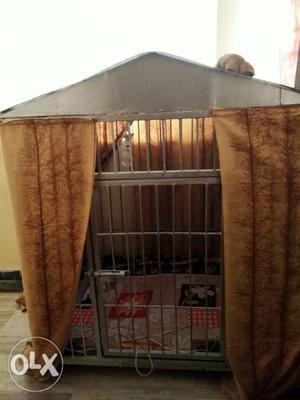 Dogs cage 5"4 Big cage