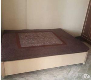 Double Bed with mattress and storage Chennai
