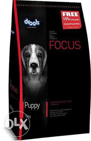 Drools Focus Puppy Food Pack