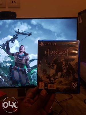Horizon zero dawn ps4 pro. brand new owned for
