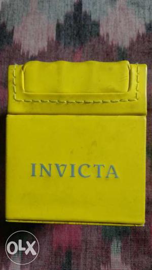 Invicta Pro Diver Gold plated Diamond accented