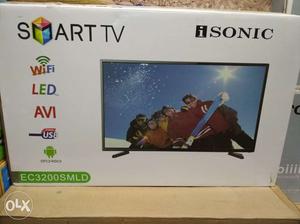 Isonic 32" led TV smart android 1 year warranty